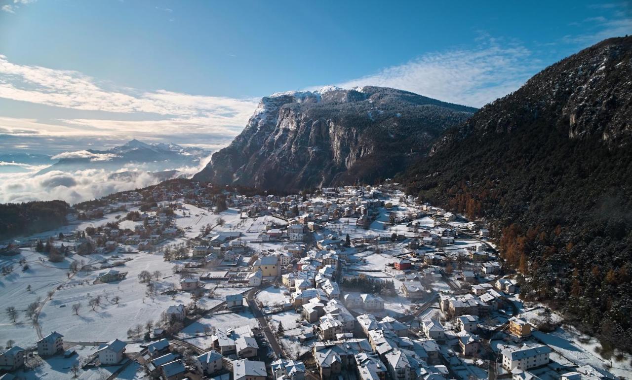 Castello Fai Lejlighed Fai della Paganella Eksteriør billede